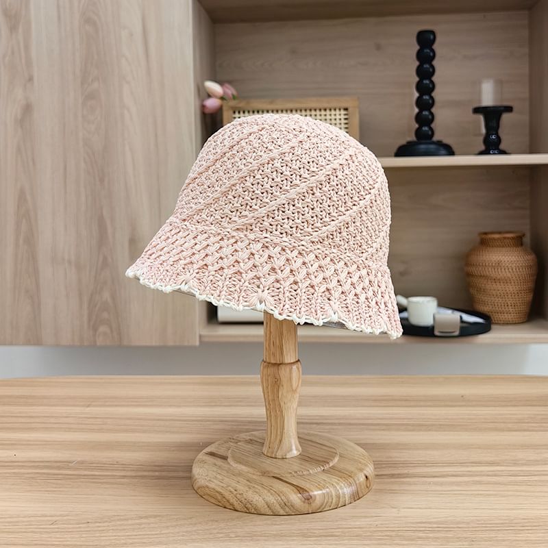 Woven Bucket Hat