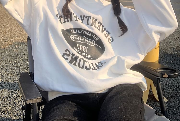 Bucket Bow Hat Embroidered Denim