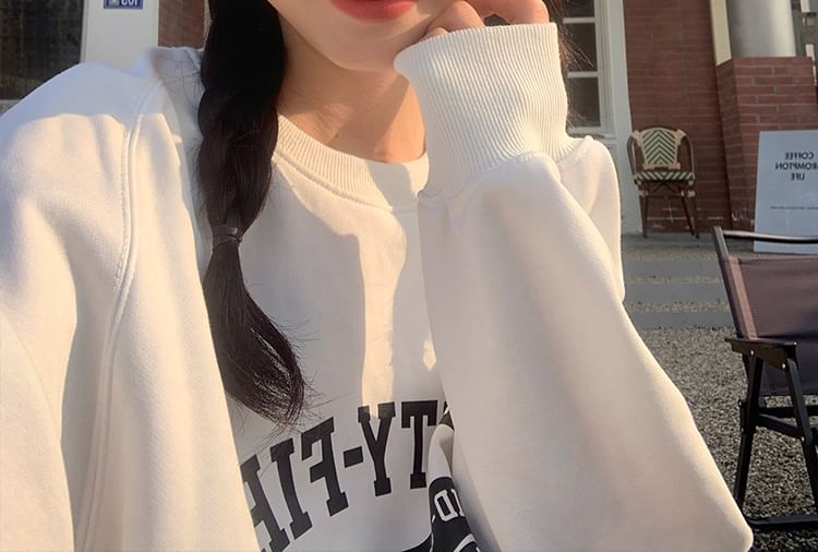 Bucket Bow Hat Embroidered Denim