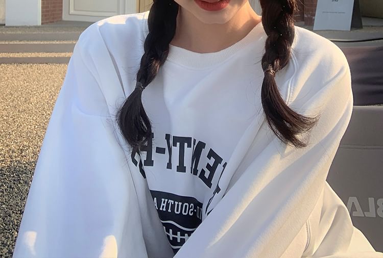 Bucket Bow Hat Embroidered Denim