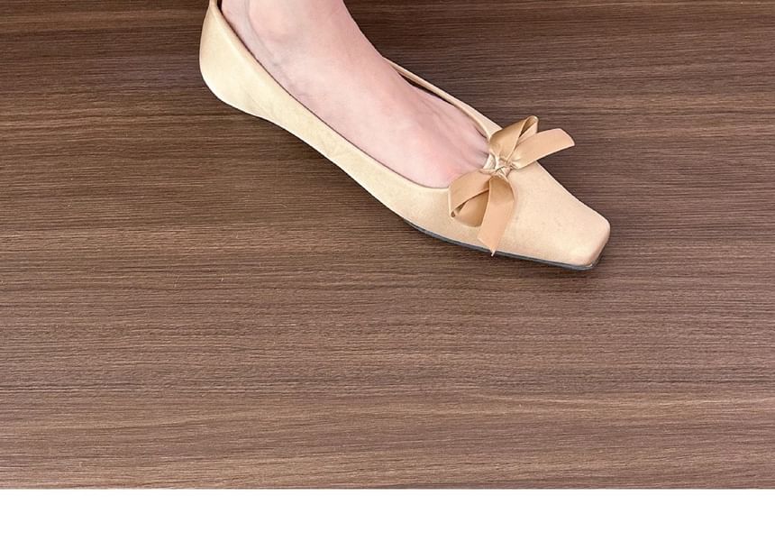 Plain Flats Bow
