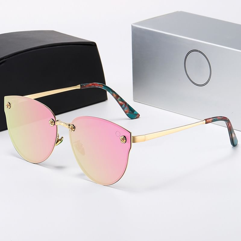 Frameless Sunglasses Polished