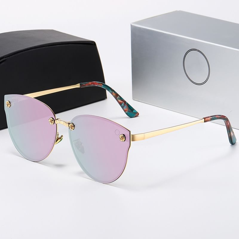 Frameless Sunglasses Polished