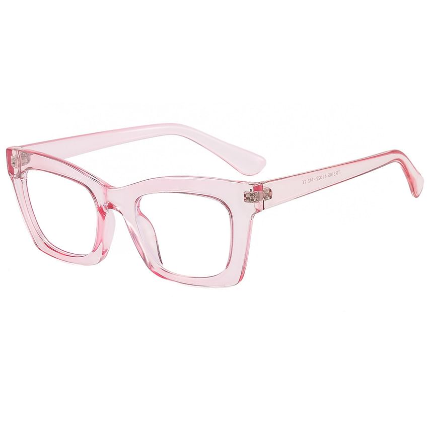 Blocking Square Light Eyeglasses Blue