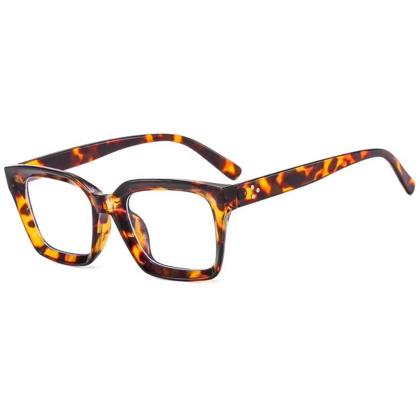 Blocking Blue Eyeglasses Light Square