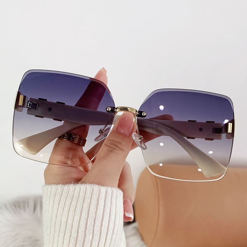 Sunglasses Square Frameless