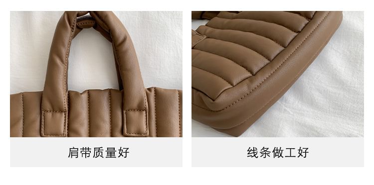 Tote Quilted Bag Plain