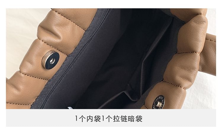 Tote Quilted Bag Plain