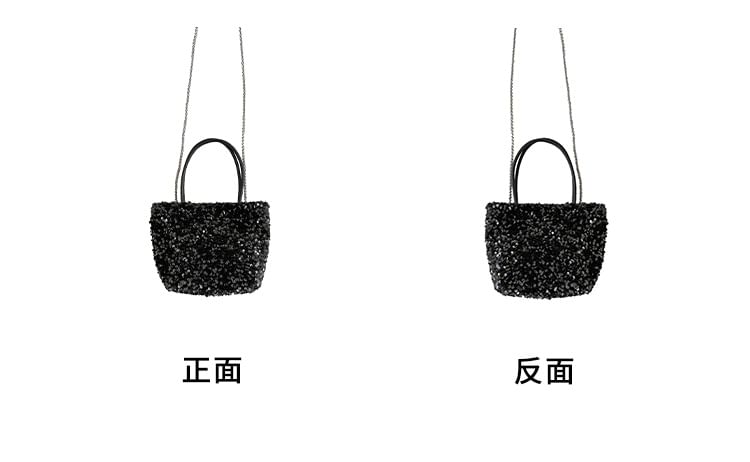 Bag Tote Sequin