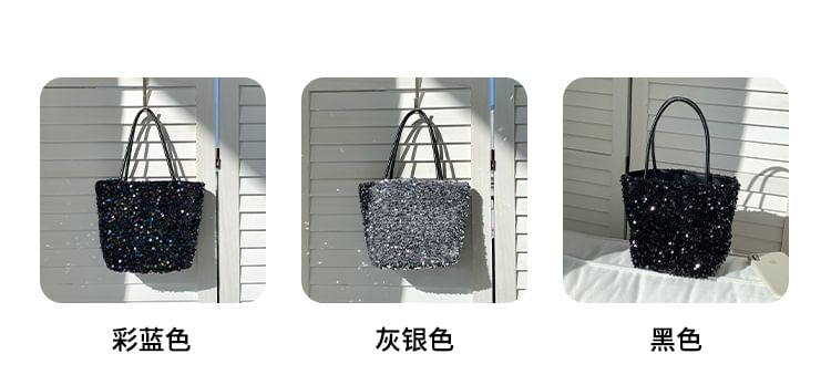 Bag Tote Sequin