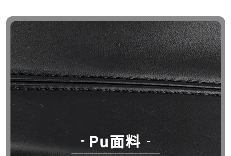 Bow Chain Leather Shoulder Faux Strap Bag