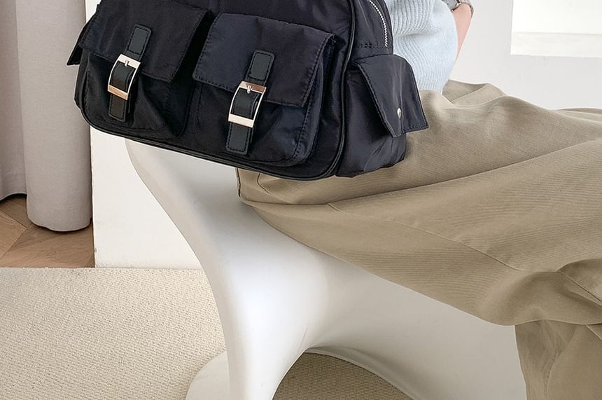 Tote Nylon Plain Bag