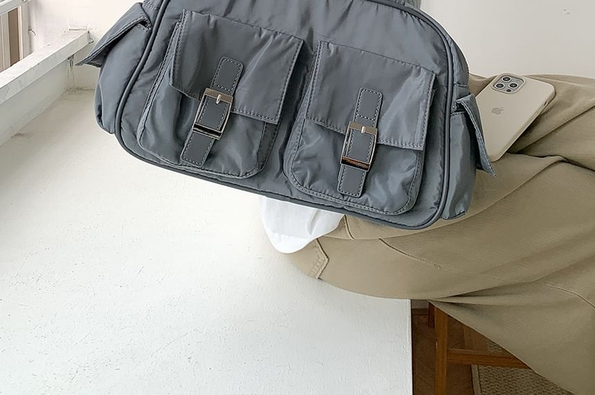 Tote Nylon Plain Bag