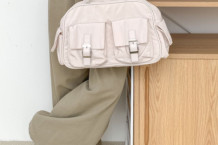 Tote Nylon Plain Bag