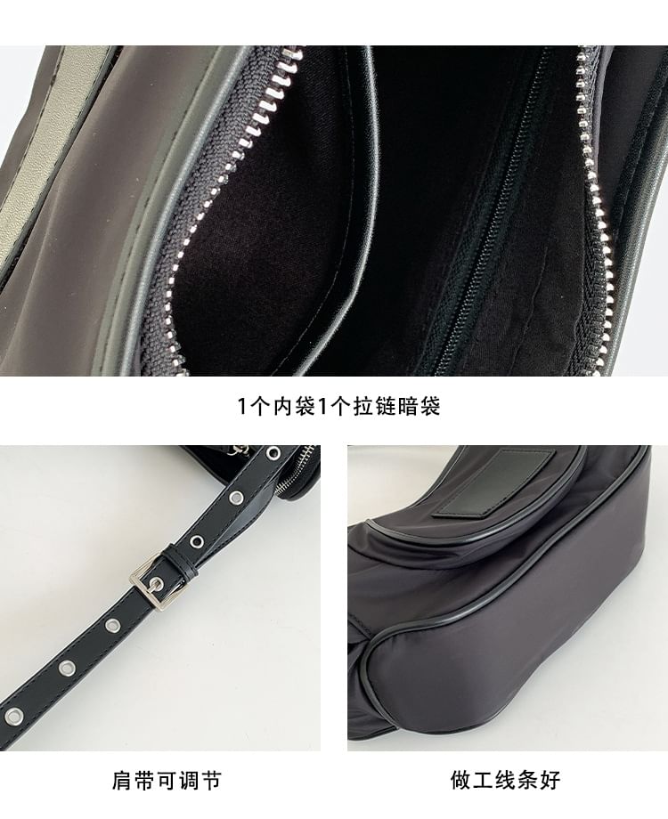 Bag Nylon Applique Shoulder