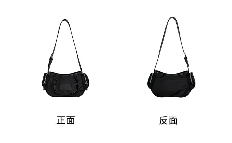 Bag Nylon Applique Shoulder