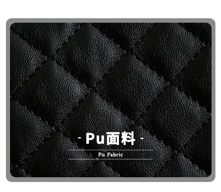 Crossbody Chain Quilted Bag Flap Strap