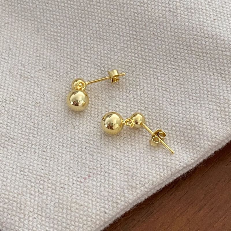 Alloy Drop Earring