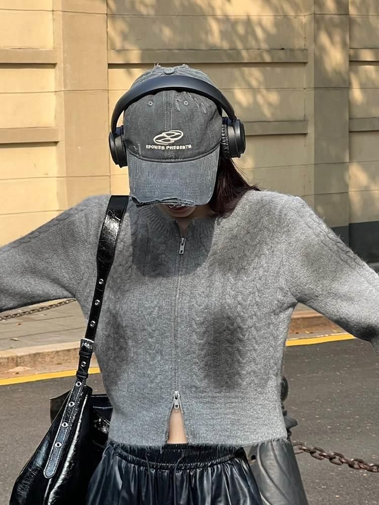 Baseball Distressed Embroidered Cap