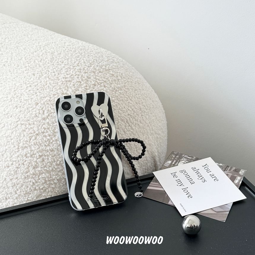 / Phone Case Heart Wavy