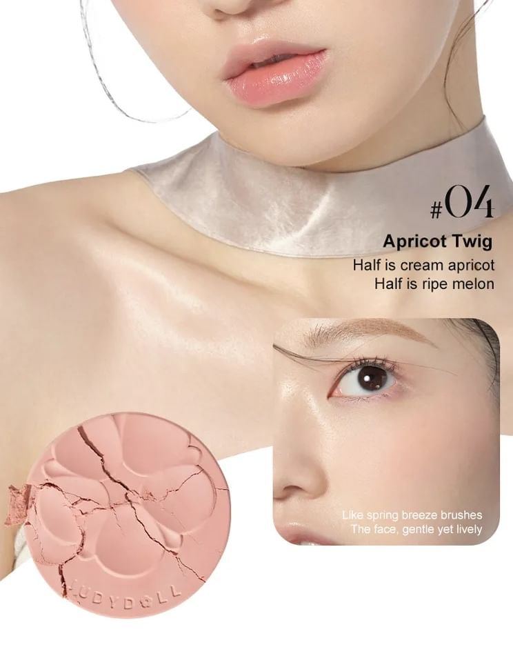 Poudre de fard à joues glacée (4