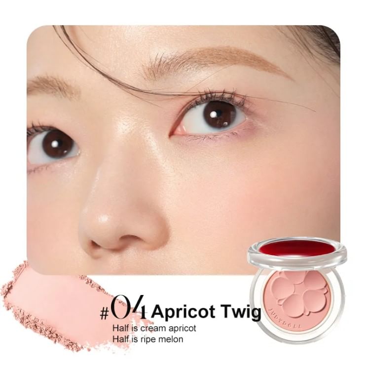 Poudre de fard à joues glacée (4