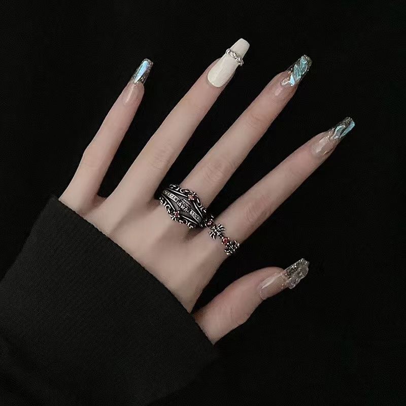 Alloy Ring Rhinestone