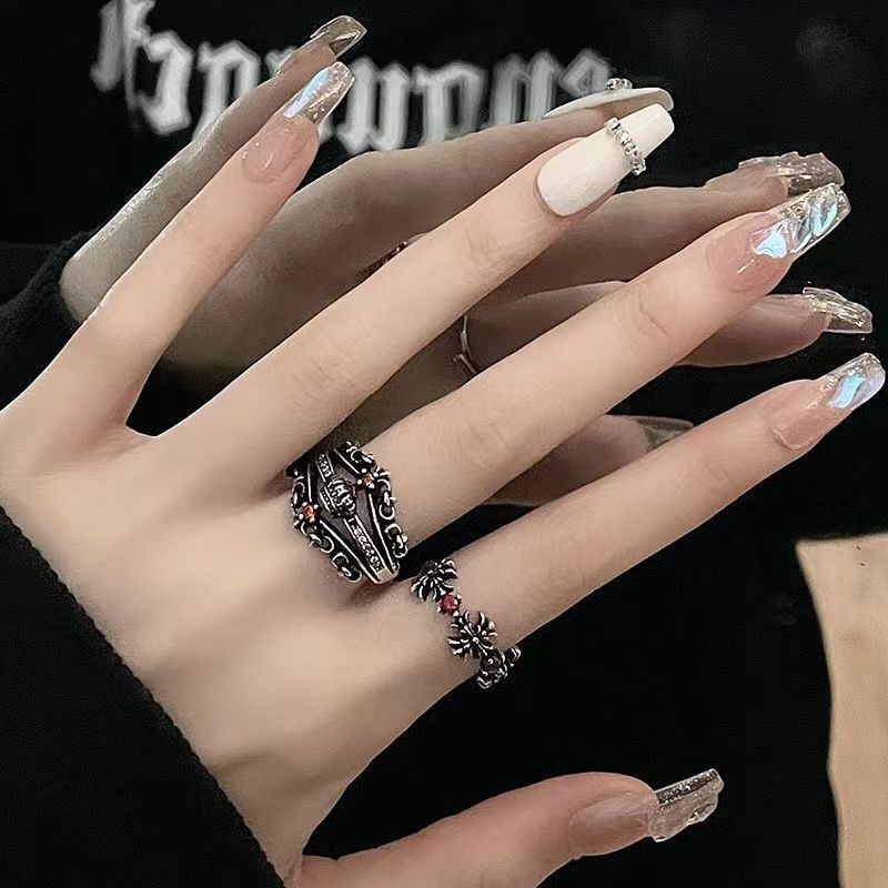 Alloy Ring Rhinestone