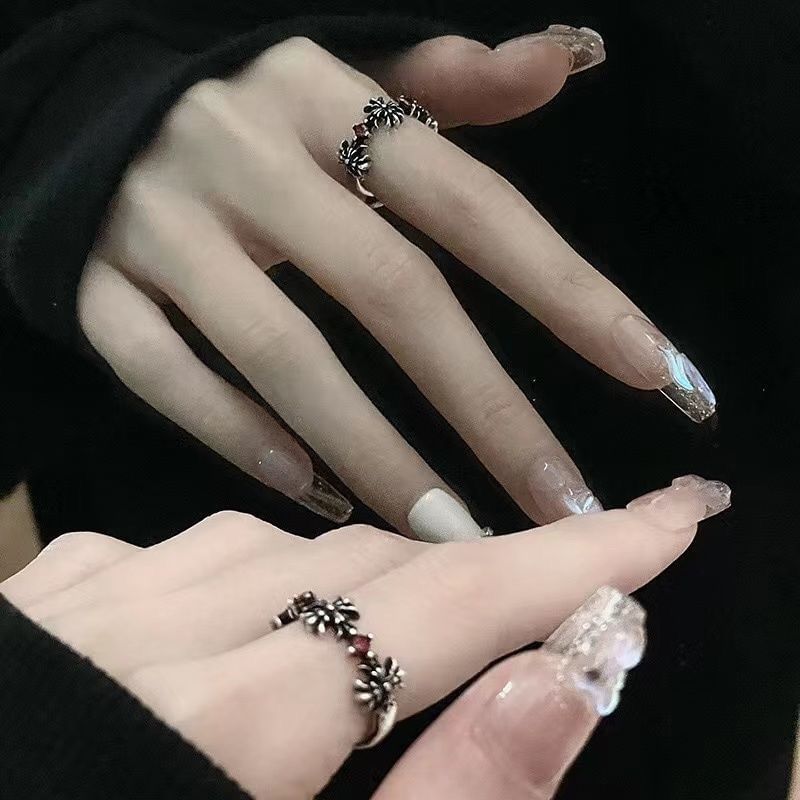 Alloy Ring Rhinestone