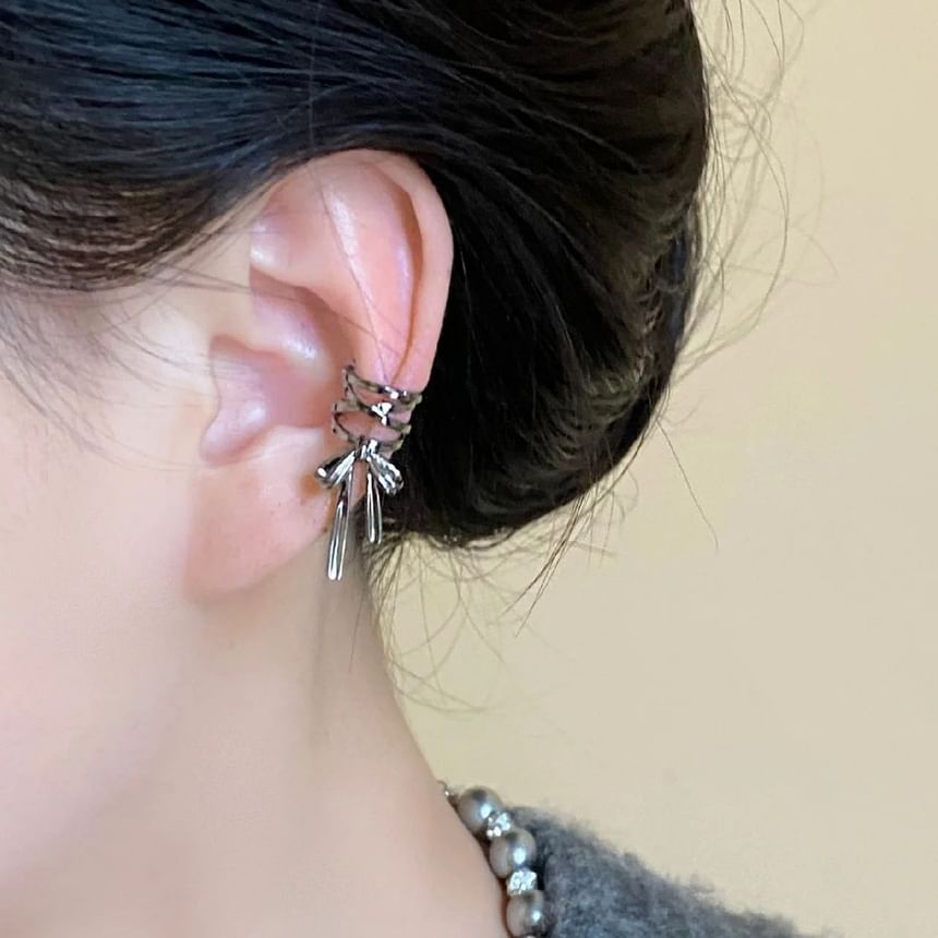 Cuff Ribbon Copper Ear
