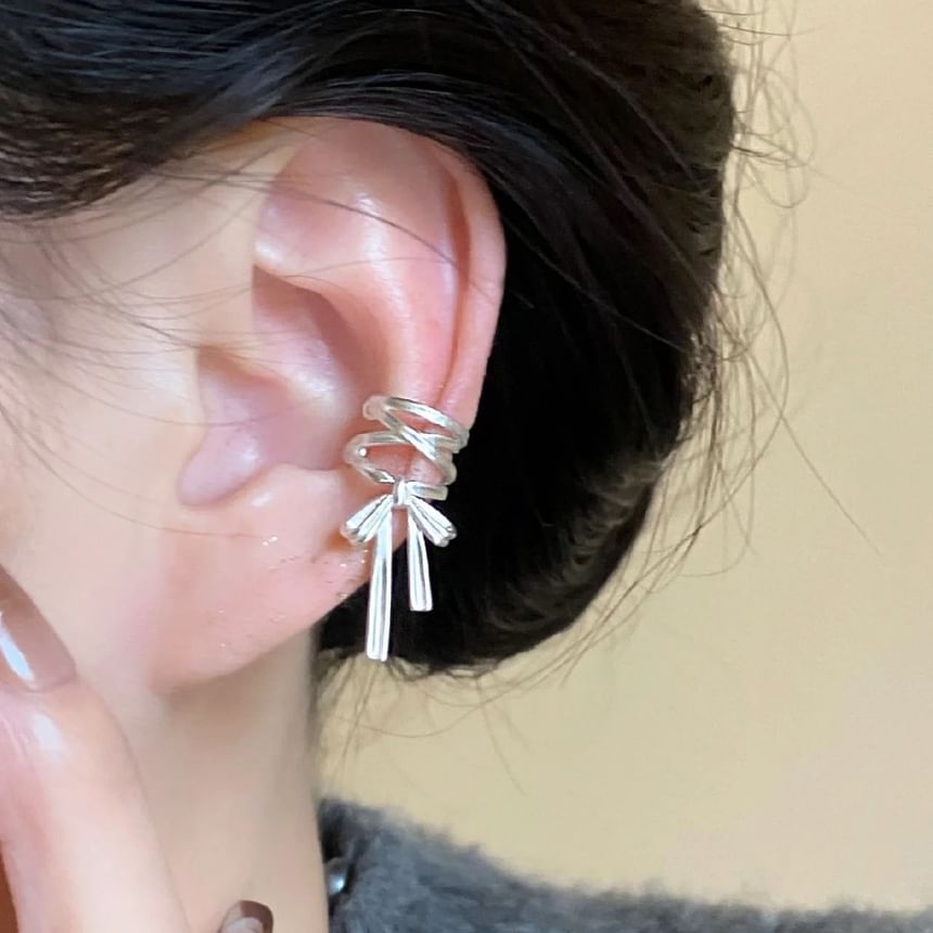 Cuff Ribbon Copper Ear