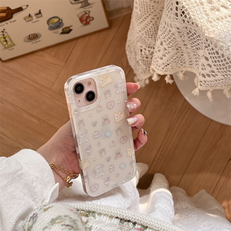 Animal Phone Case - iPhone 15 Pro Max / 15 Pro / 15 / 14 Pro Max / 14 Pro / 14 / 13 Pro Max / 13 Pro / 13 / 12 Pro Max / 12 Pro / 12 / 11