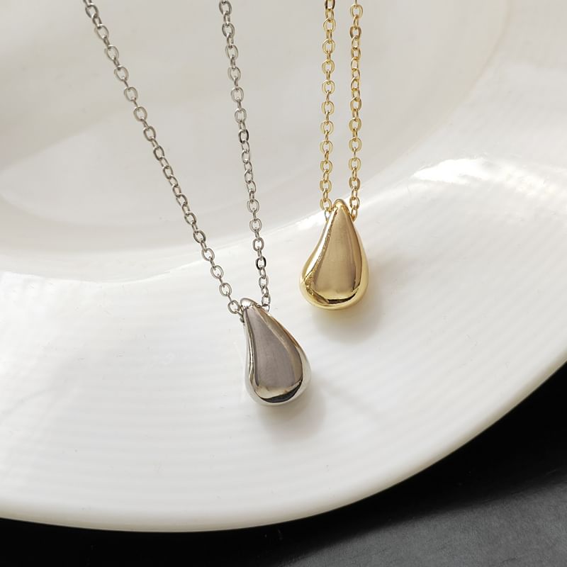 Necklace Waterdrop Pendant