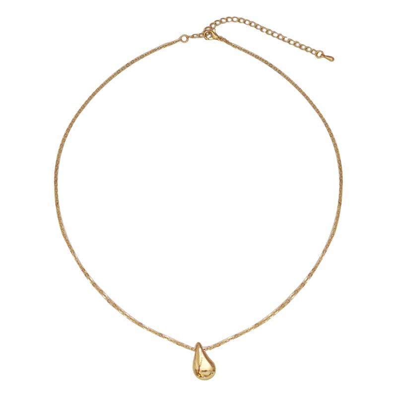 Necklace Waterdrop Pendant