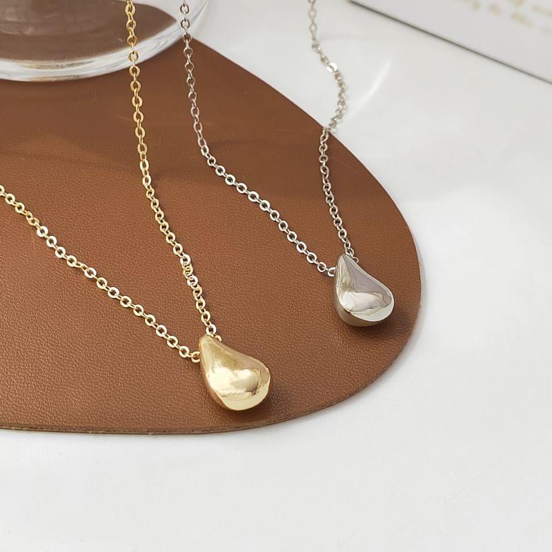 Necklace Waterdrop Pendant
