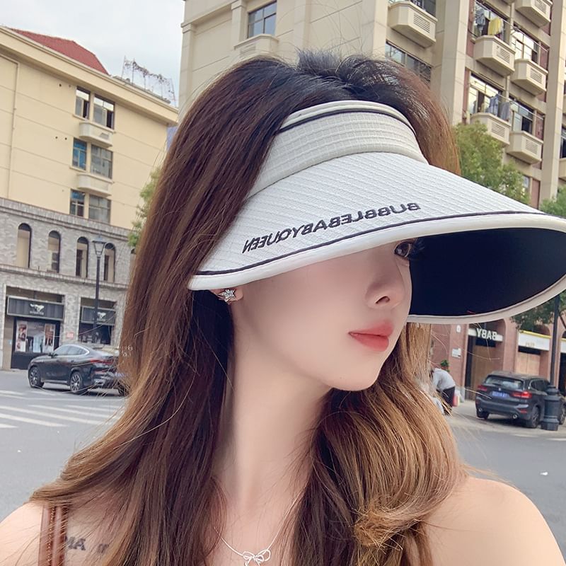 Sun Lettering Hat