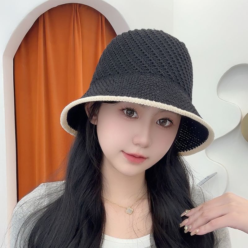 Straw Hat Bucket
