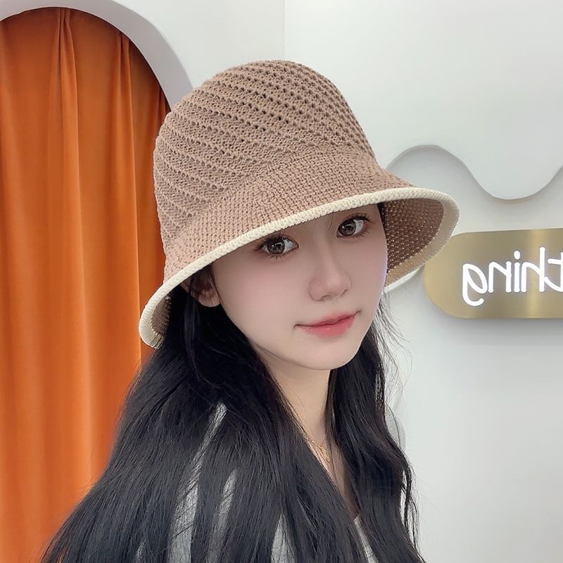 Straw Hat Bucket