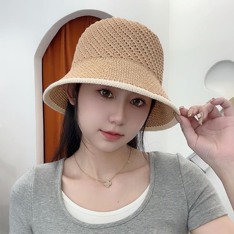 Straw Hat Bucket