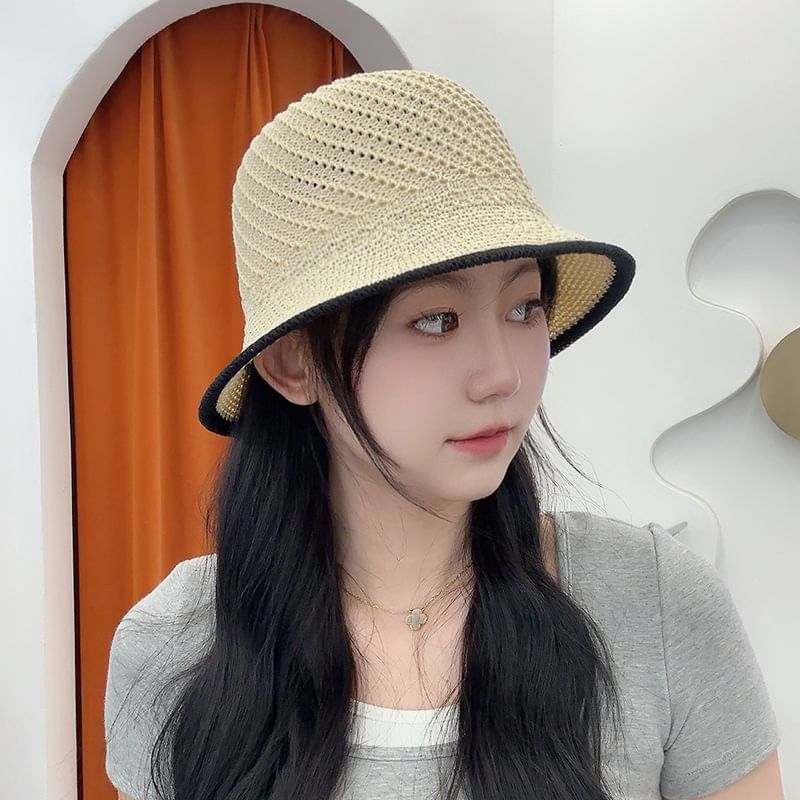 Straw Hat Bucket