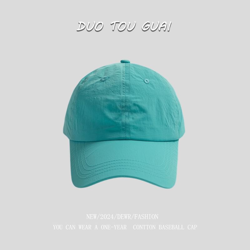Baseball Cap Plain