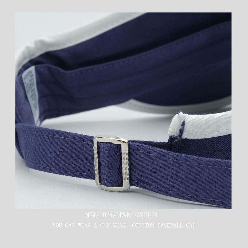 Trim Sun Bow Visor Contrast