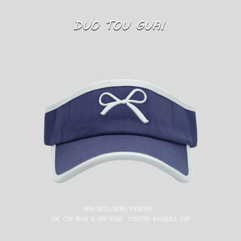 Trim Sun Bow Visor Contrast