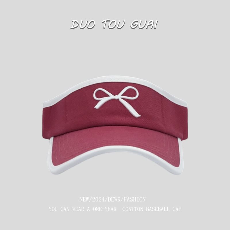 Trim Sun Bow Visor Contrast