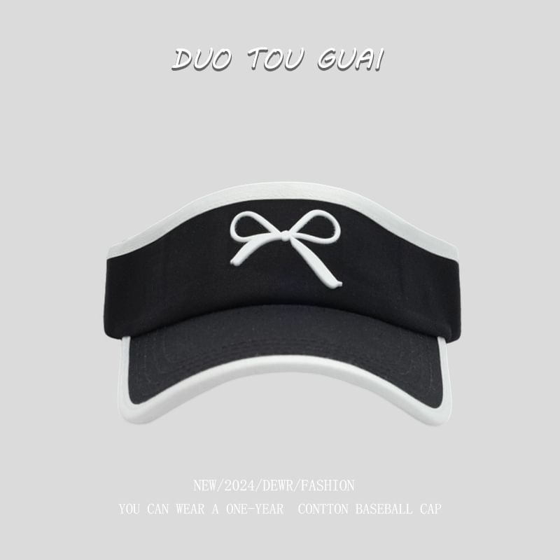 Trim Sun Bow Visor Contrast