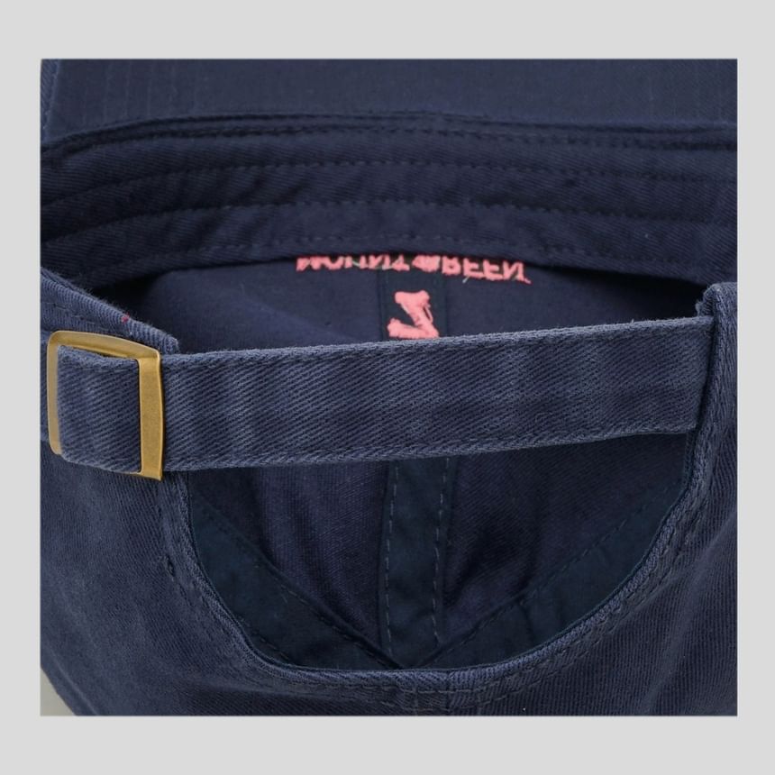 Embroidered Cap Baseball Number