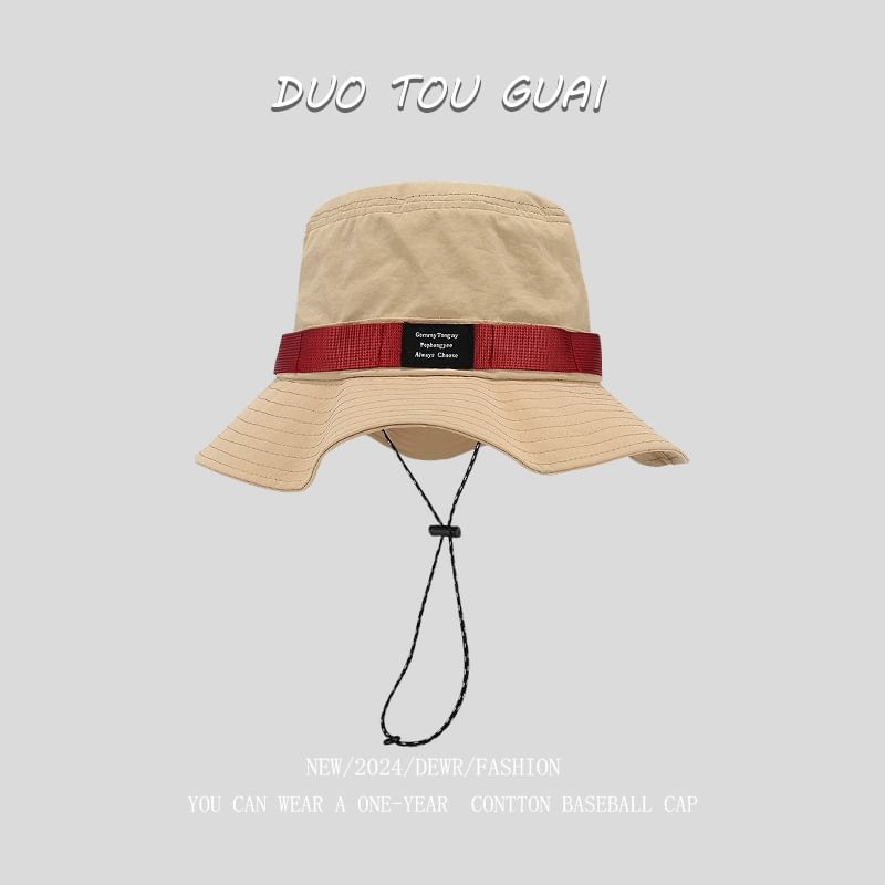 Trim Hat Contrast Boonie