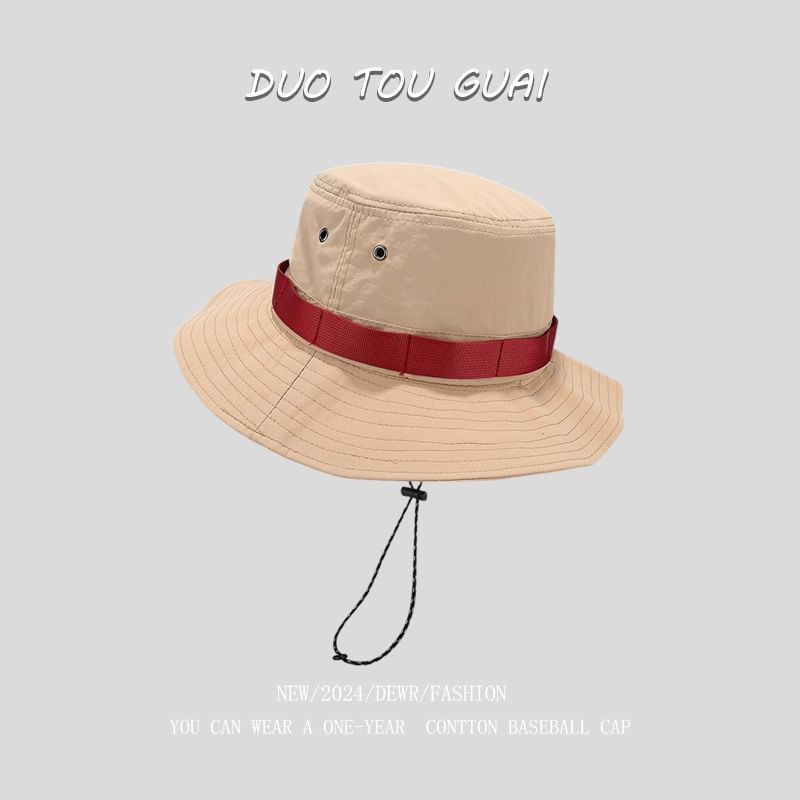 Trim Hat Contrast Boonie