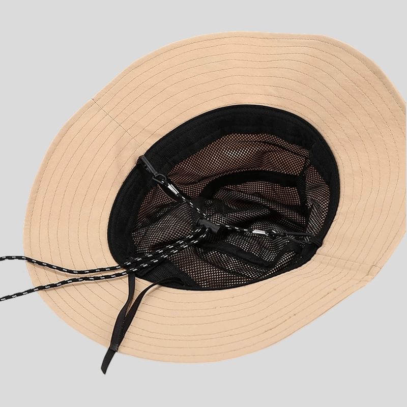 Trim Hat Contrast Boonie
