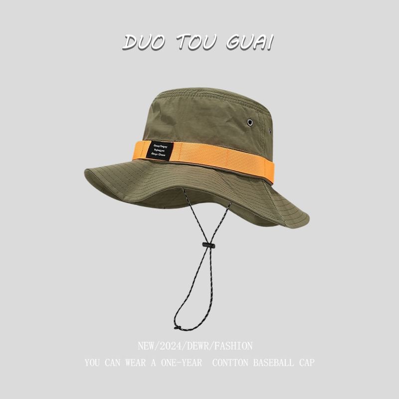 Trim Hat Contrast Boonie